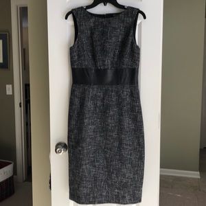 Etcetera tweed dress